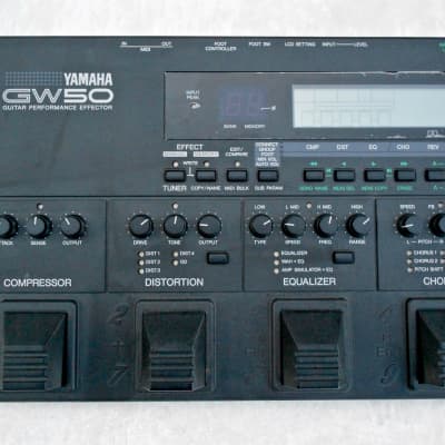 Yamaha GW50 Guitar multi-effect made in japan Vintage 90