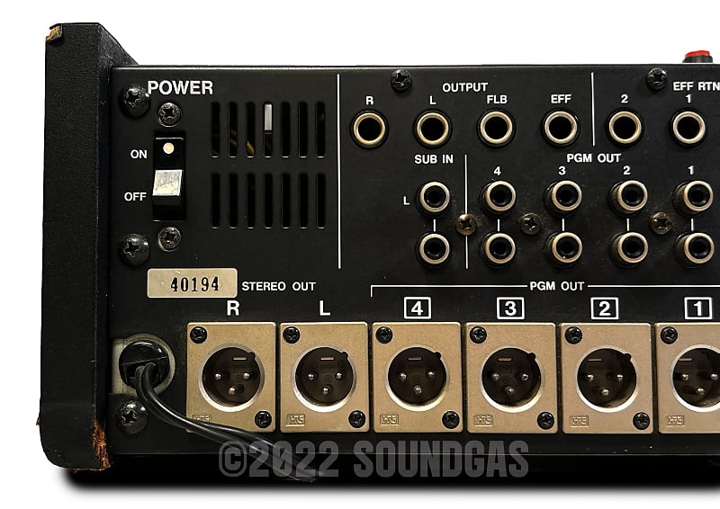 TASCAM M-224 24-channel mixer *Soundgas Serviced* | Reverb