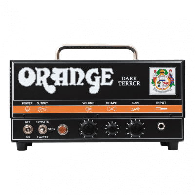 Orange DA15H Dark Terror 15-Watt High-Gain Guitar Amp Head image 1