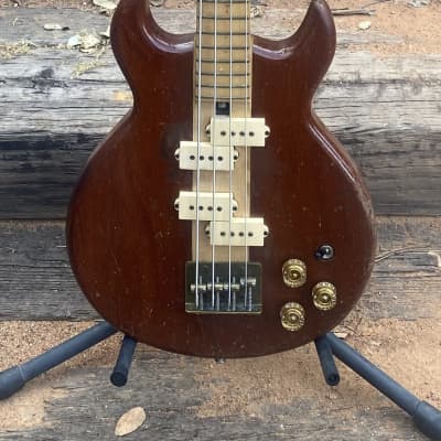 SD Curlee Standard I Bass Guitar medium scale 1977 DiMarizo Dual P-Bass Pick-ups vintage *Trades?* for sale