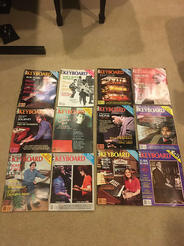 リットーミュージック 雑誌バックナンバー目次一覧：キーボード