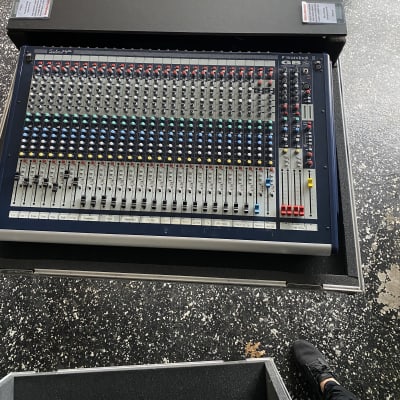 Soundcraft GB2 -24 Channel Mixing Console image 2