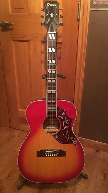 Dixon hummingbird guitar hotsell