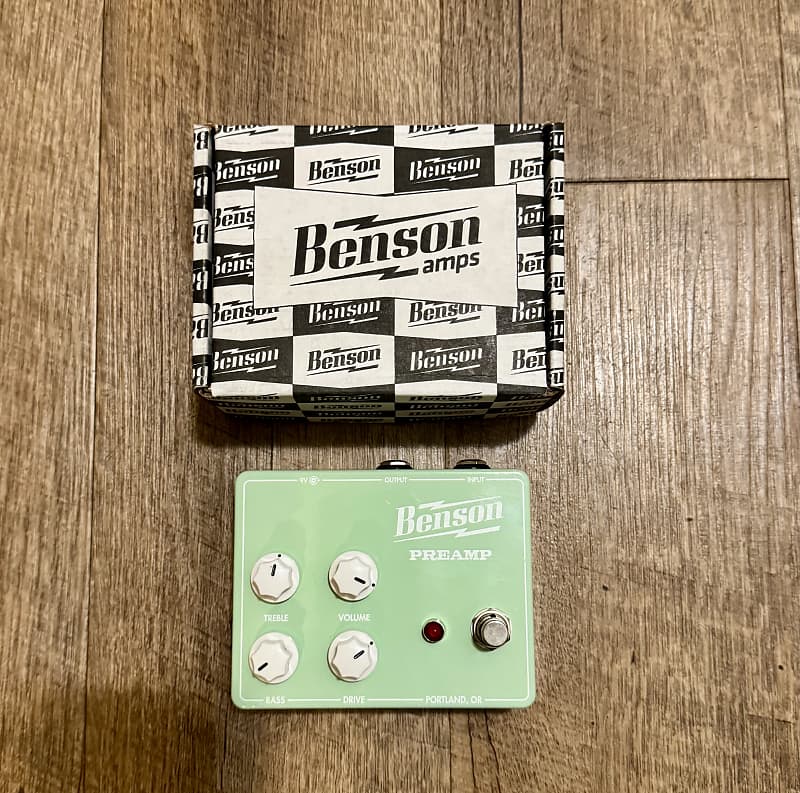 Benson Amps Preamp Pedal | Reverb Canada