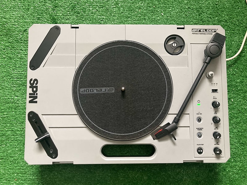 Reloop SPIN Portable DJ Turntable image 1