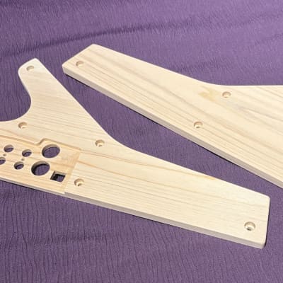 Moog Sub Phatty & Little Phatty or Stage2 Sidepanels. 2025 - natural