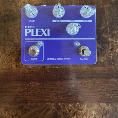 Reverb.com listing, price, conditions, and images for lovepedal-purple-plexi