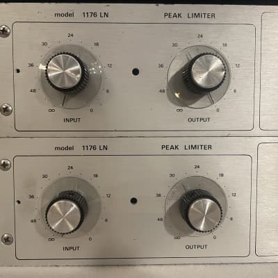 Urei Universal Audio 1176LN Rev. H Limiting Amplifier image 3