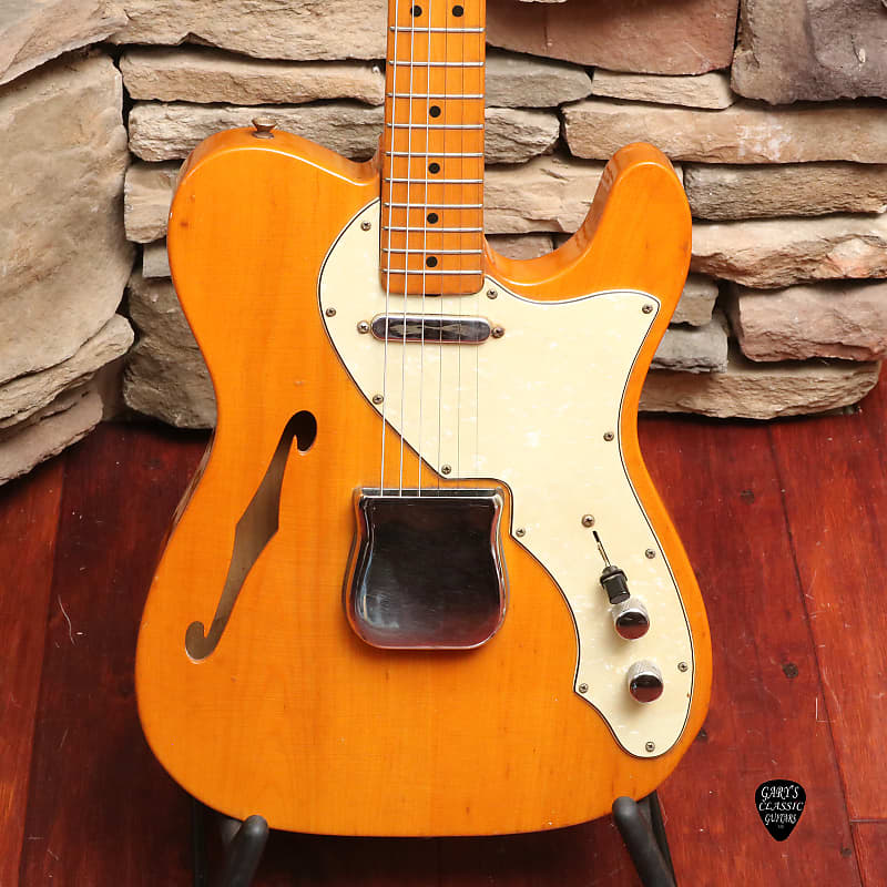 1968 Fender Telecaster Thinline Maple Cap image 1