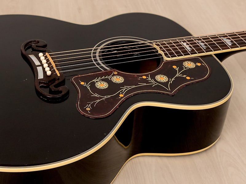 Absolutely Perfect 2015 Gibson SJ-200 Standard Maple