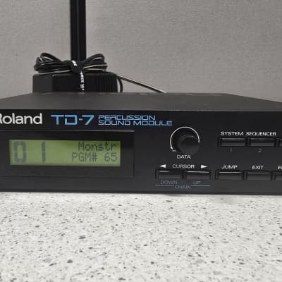 Roland TD-7 Drum Sound Module 1992 - 1999