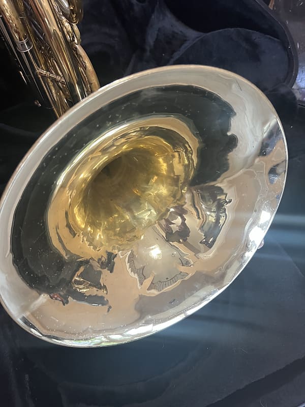 JUPITER SHR-852 ダブルホルン Jupiter JHR-852 Two Tone Double French Horn Serial #B01176