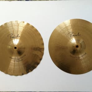 Paiste 14" Signature Precision Heavy Hi-Hat Cymbals (Pair)
