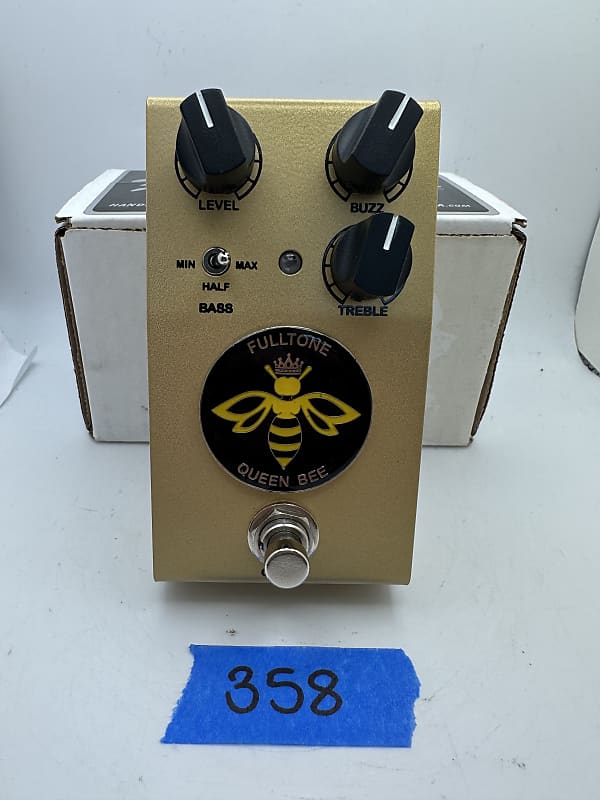 黒*矢様 【800番台】fulltone queen bee fuzz Queen Bee – Fulltone USA