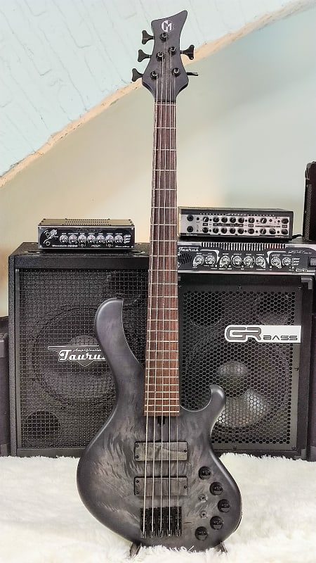 Maruszczyk Frog omega 5a Transparent Black | Reverb