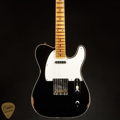 Fender Custom Shop 59 Telecaster Custom Relic - Aged Black image 3