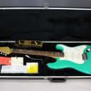 GORGEOUS 1988 Fender Strat Plus RARE Bahama Green w/ Tremsetter HSC & Candy EXCELLENT+