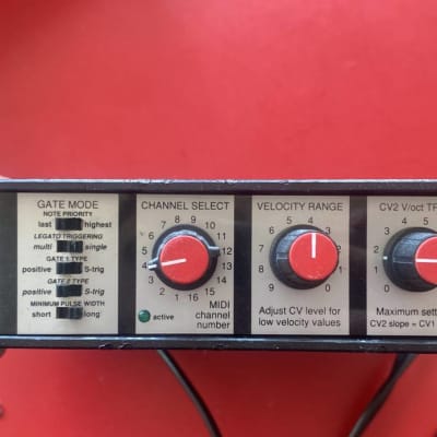 Philip Rees  MCV-1 Early 90's Midi to CV  Converter for sale
