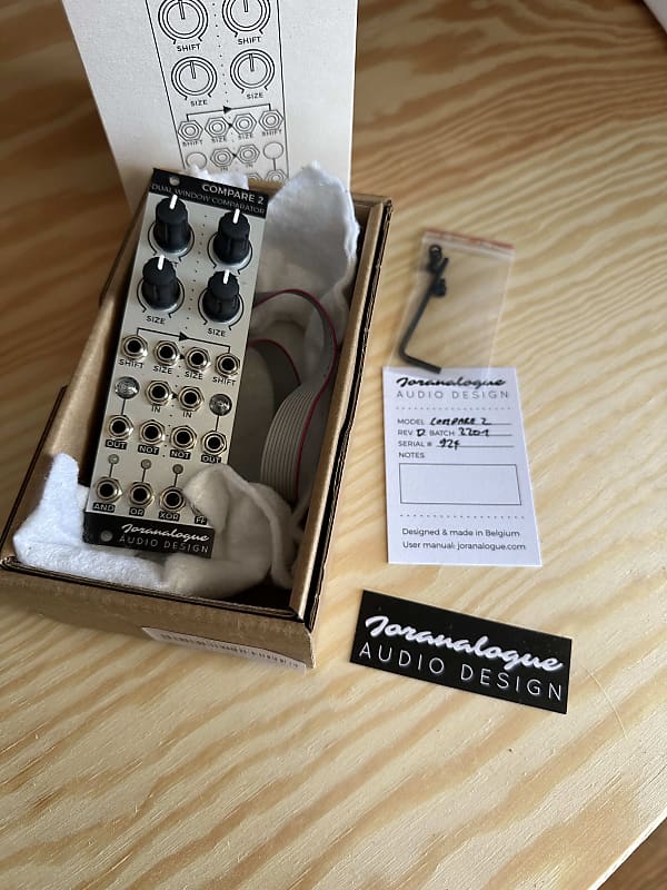 Joranalogue Audio Design Compare 2