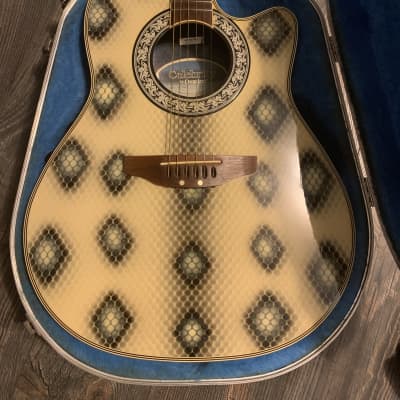 Celebrity by Ovation CC57 ジャンク Electric Acoustic Guitar Celebrity by Ovation CC57 Made in