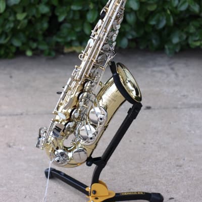 Selmer AS400 Alto Saxophone with Rose Brass Neck image 1