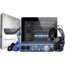 PreSonus AudioBox iTwo Studio USB Recording Bundle.