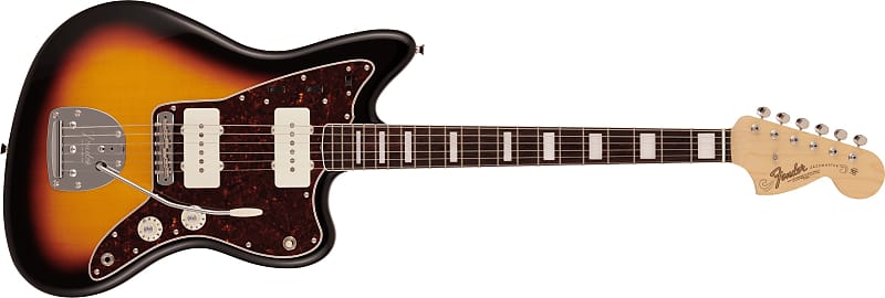 Fender 2023 Collection Made in Japan Traditional Late 60s Jazzmaster - RW -  3-Color Sunburst