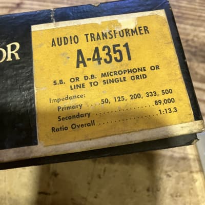 Honeywave DI w/ Vintage Stancor Transformer image 3