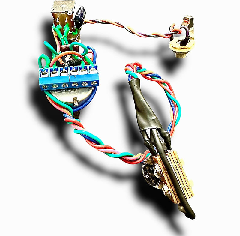 Fender Solderless Fender Squire Jazzmaster HH Wiring Harness | Reverb