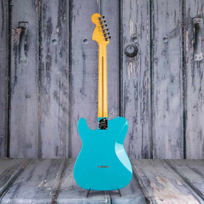 Fender American Professional II Telecaster Deluxe, Miami Blue *DEMO MODEL* image 5