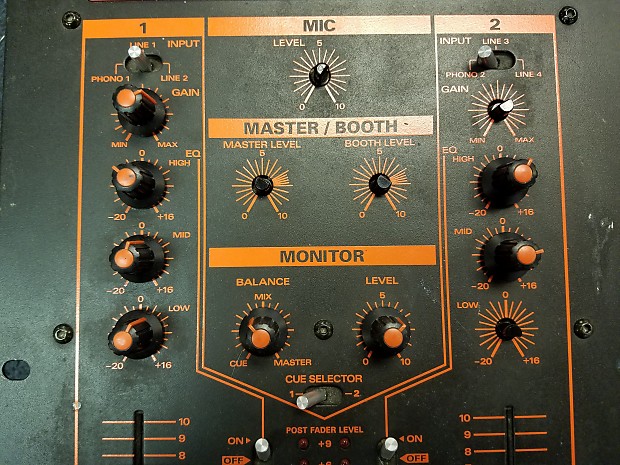 Used Roland DJ-1000 Mixer | Reverb