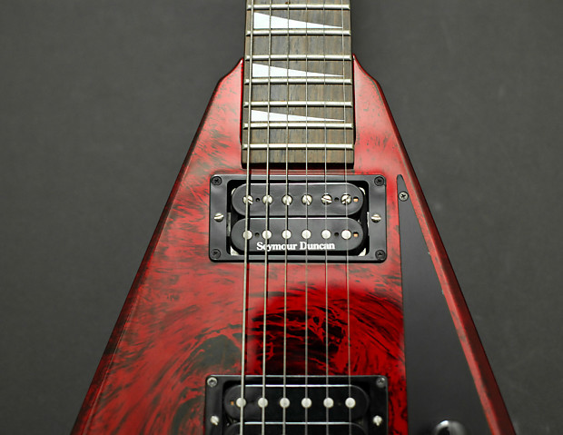 Jackson RR3 Flying V Randy Rhoads 1997 | Reverb