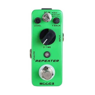 Reverb.com listing, price, conditions, and images for mooer-repeater