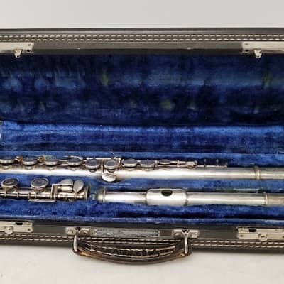 Carl Fischer New York flute, USA, Very Good condition for sale