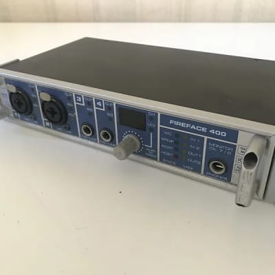RME Fireface 400 Audio Interface | Reverb