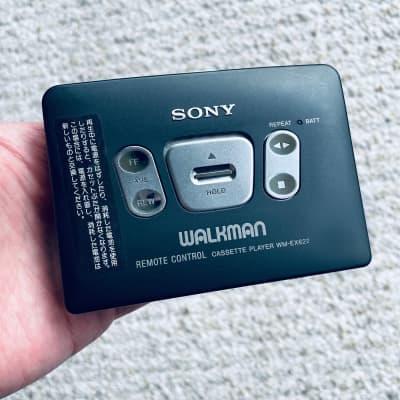 SONY EX622 Walkman Cassette Player, Excellent Black ! Working ! image 16