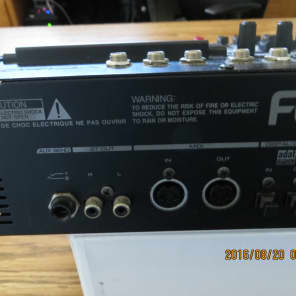 【値下げしました】FOSTEX VF160 40GB・CDライター付 Fostex VF-160 EX Digital Multi Track Recorder for sale