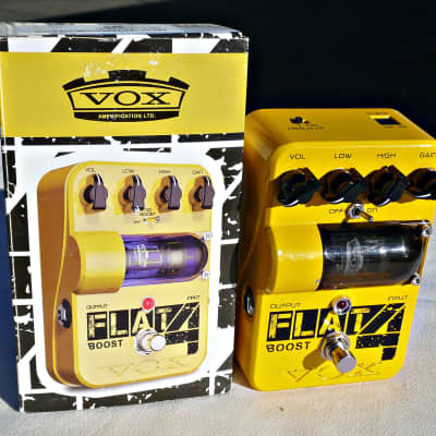 Vox Tone Garage Flat 4 Boost