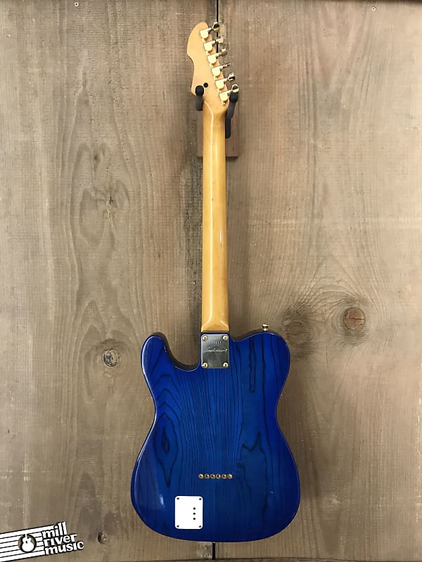 Levinson Blade Delta T2 Thinline Telecaster Ocean Blue MIJ