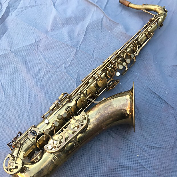 Buffet Crampon Tenor Sax Saxophone SA 1820 Dynaction Vintage Reverb