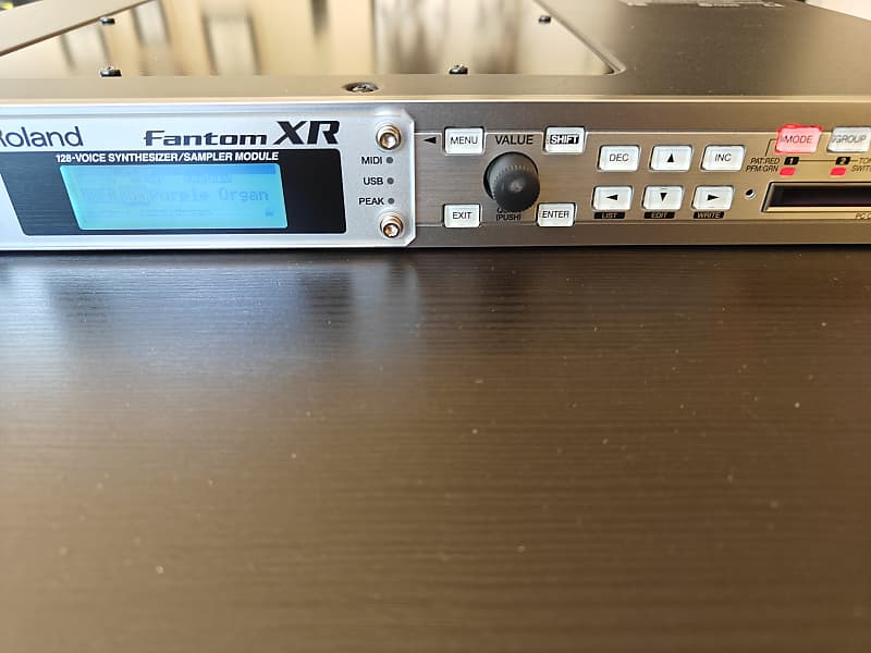 Roland Fantom-XR Rackmount Synth / Sampler | Reverb