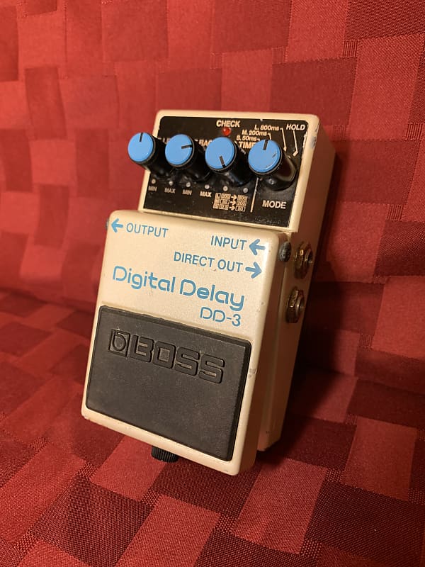 Boss DD-3 Digital Delay | Reverb