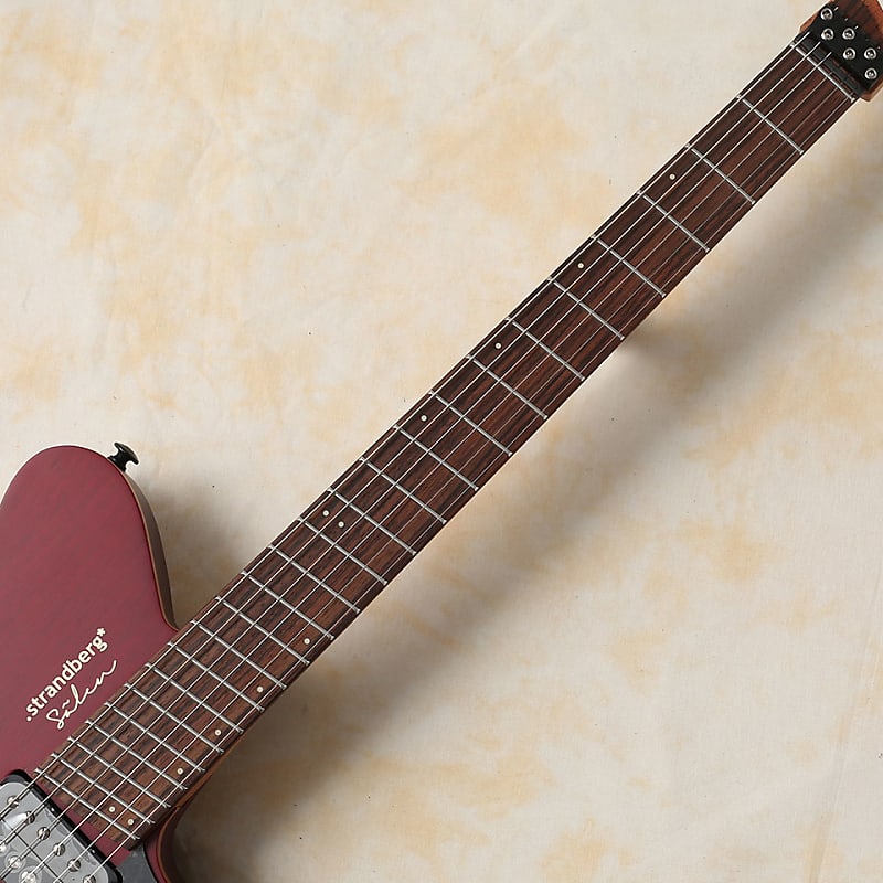 Strandberg Salen Jazz NX (Burgundy) #905 | Reverb