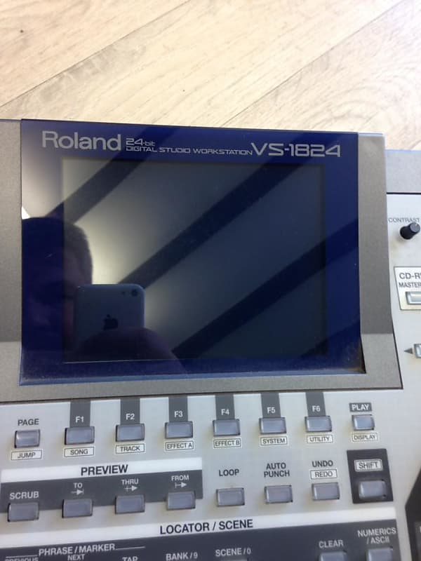 Roland VS-1824 24-bit Digital Workstation | Reverb