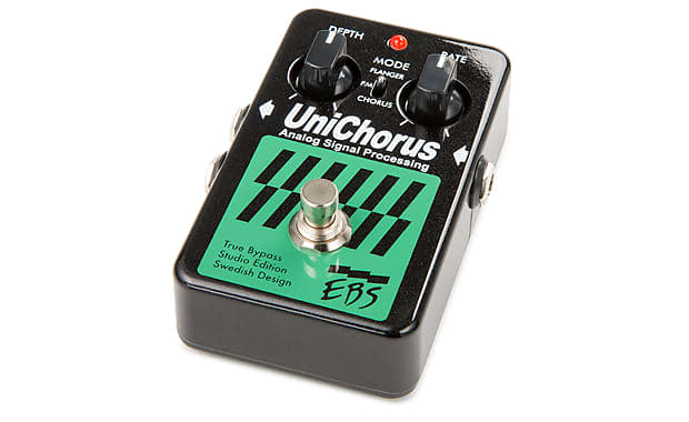 定番人気！ EBS Unichorus Black Label Studio Edition | Reverb ベース