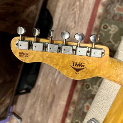 TMG Guitar Co. Gatton 2017 - Black image 9