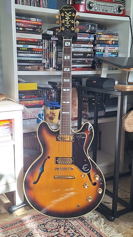 Epiphone ex John Lee Hooker Signature Sheraton II 2000 - 2005 | Reverb