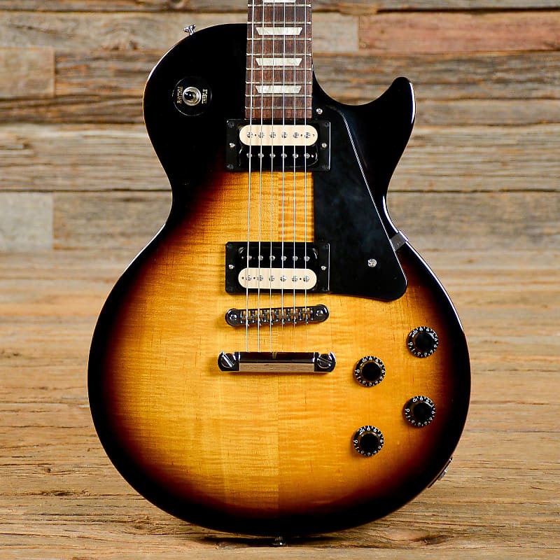 ギター Gibson Les Paul Studio Deluxe Gibson Les Paul Studio Deluxe II '60s Neck Flame Top Electric