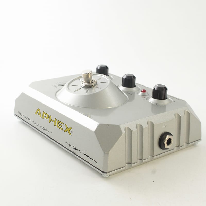 APHEX／PUNCH FACTORY コンプレッサー - エフェクター
