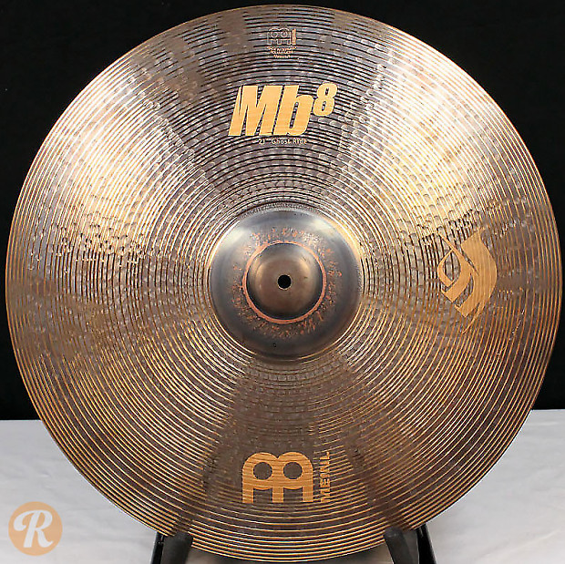 Meinl 21" Mb8 Ghost Ride Cymbal image 1